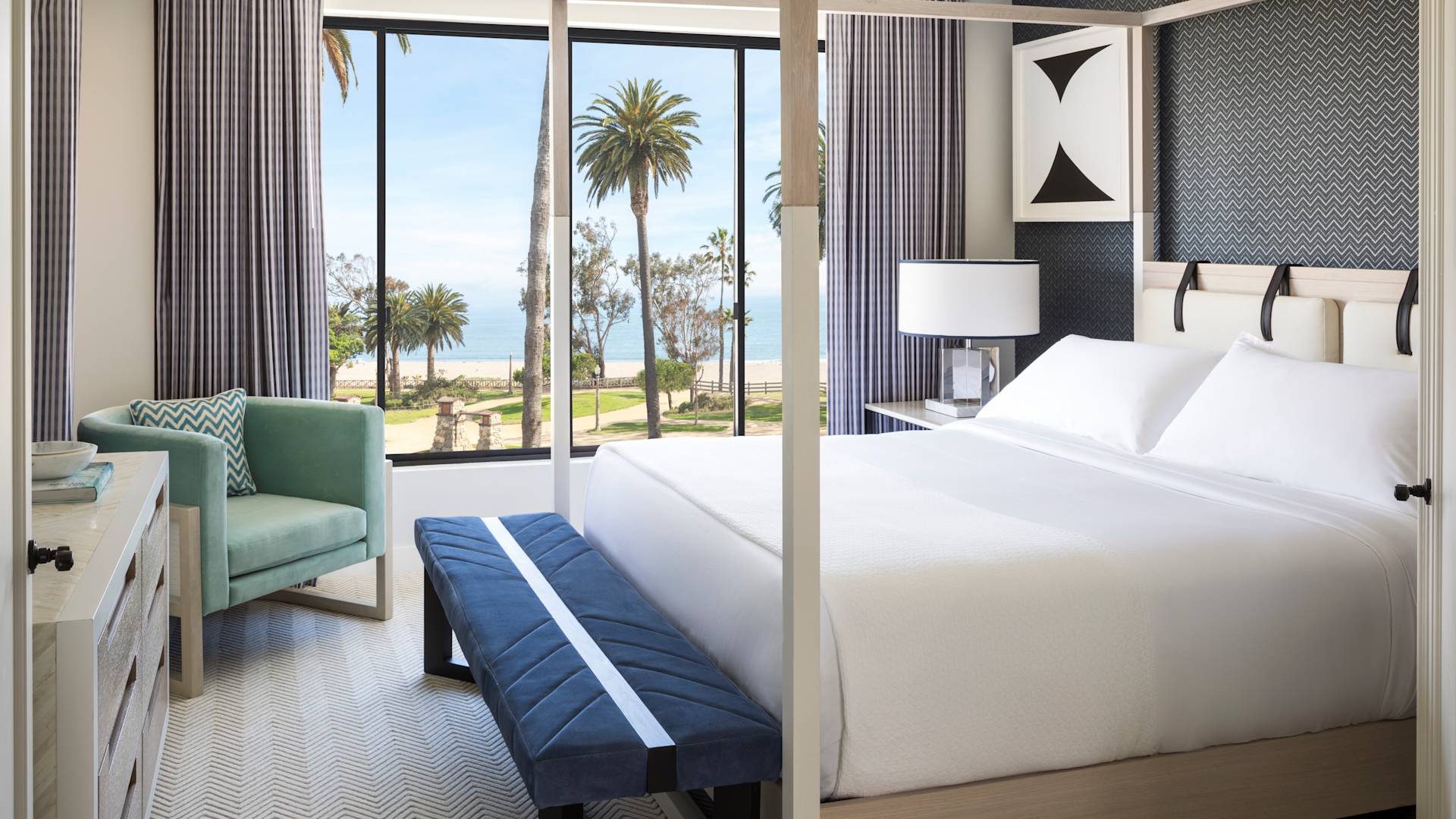 View of Luxury Beachfront Hotel | Oceana Santa Monica, LXR Hotels & Resorts